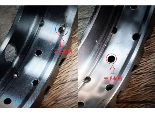 液壓系統(tǒng)毛刺存在的影響及危害不容小覷，具體影響有哪些？液壓配件廠家朝日液壓分享如下：